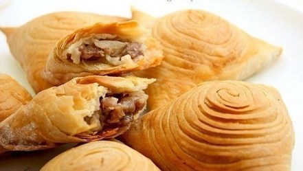 Самса с курицей
